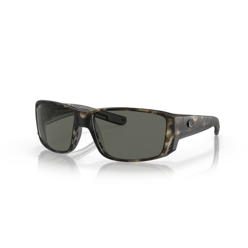 Costa Tuna Alley Pro Sunglasses Wetlands Gray 580G