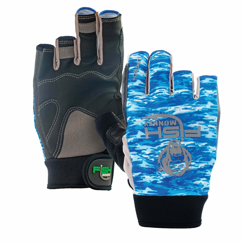 Fish Monkey The Crusher Jigging Glove L