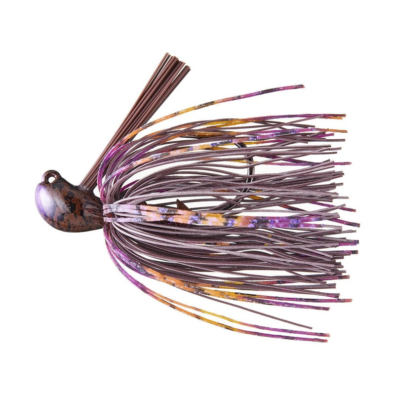 Greenfish Tackle Chibi Jig Old School Rubber PB&J 5/16oz