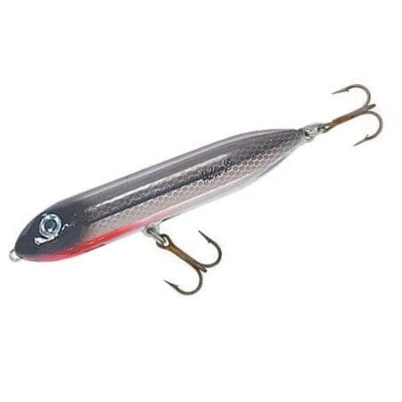 Heddon Super Spook Jr Black Shiner