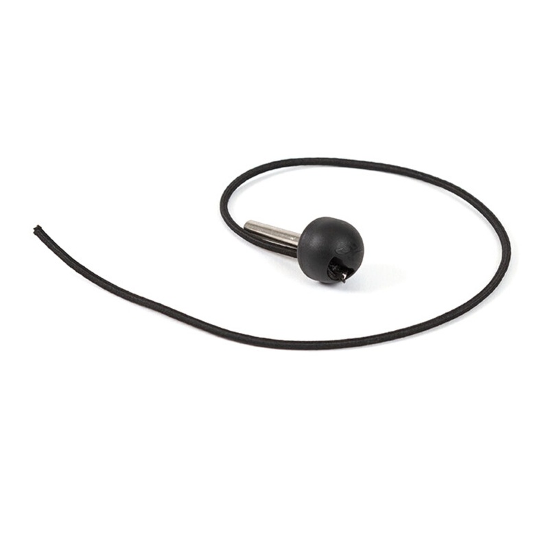 Hobie Pin W Shock Cord Cart Keeper Black