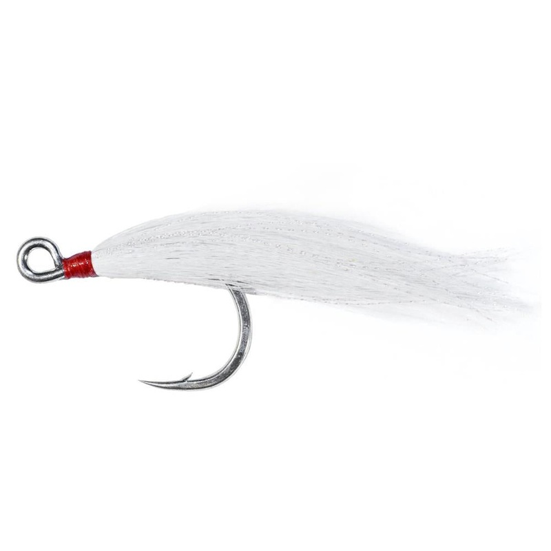 Hogy Inline VMC 7266 Bucktail Teaser Hook 4/0