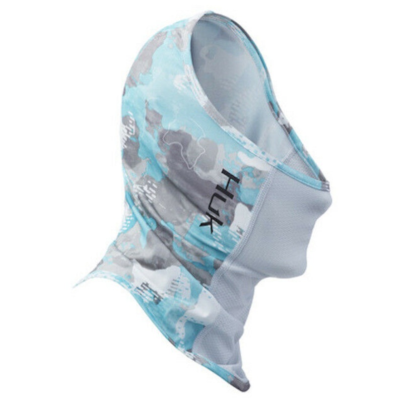 Huk Refraction Neck Gaiter H3000269 – Choose color Bluefin (976)