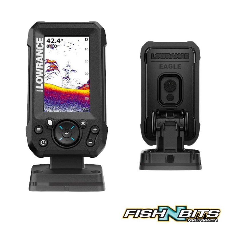 Lowrance – Eagle 4x Sonar