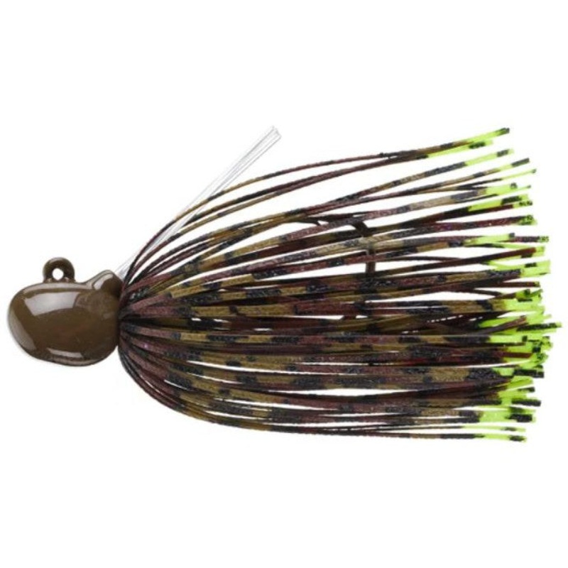 Molix Nano Jig Green Pumpkin Chartreuse 1/4oz
