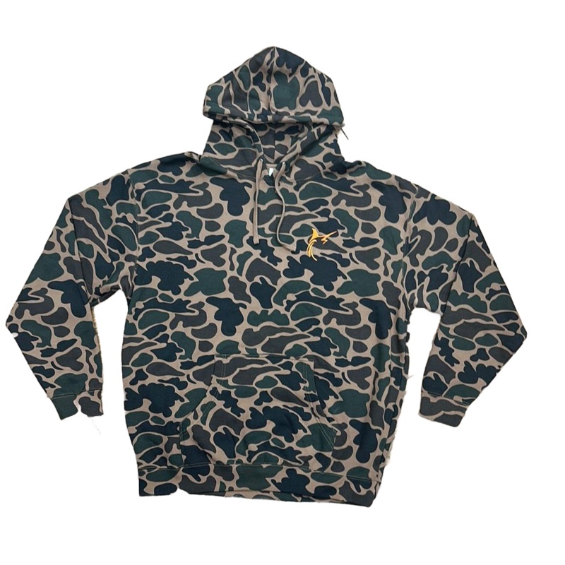 Oceans East Camo Hoodie FOREST CAMO SMALL