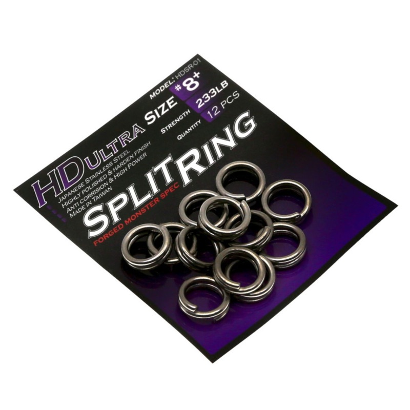 Oceans Legacy Monster Split Rings 8