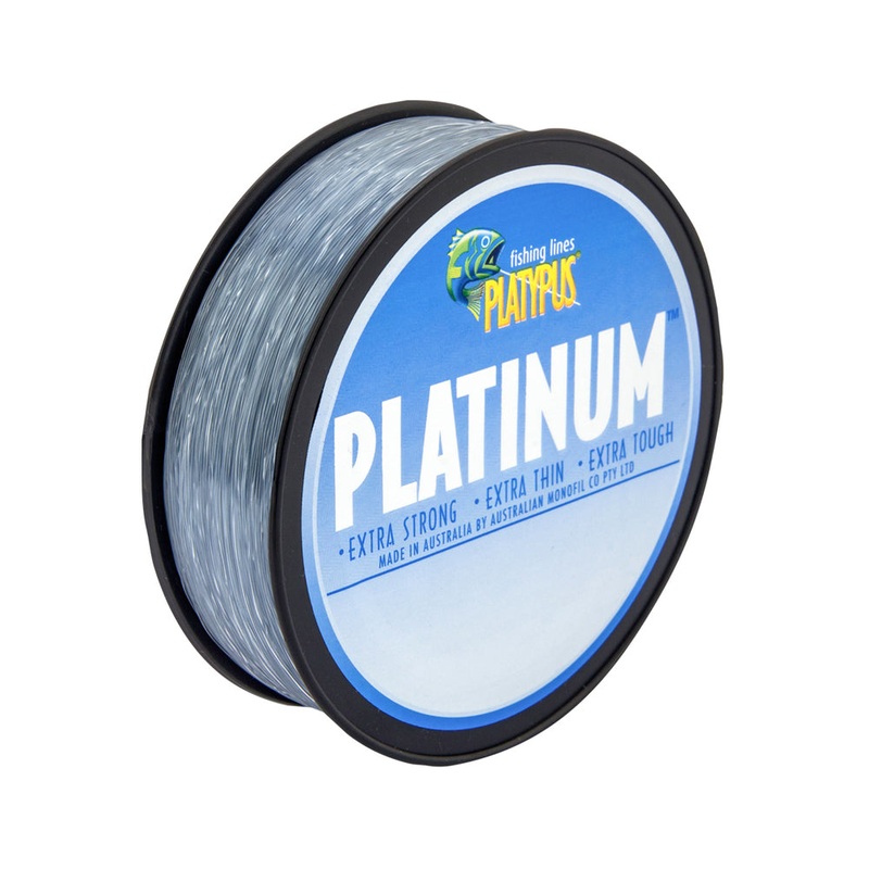 Platypus PLATINUM 300MTR 10lb clear