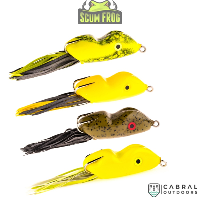 Scum Frog | 10 g | 1pcs/pkt SF-128 Chart Natural