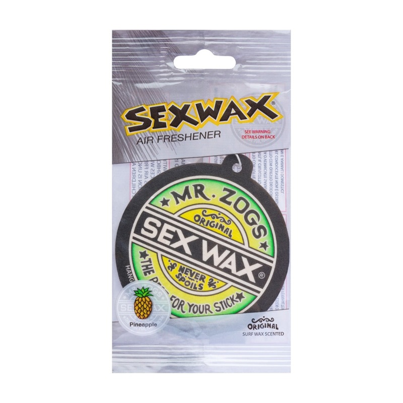 Sex Wax Car Air Freshener Coconut