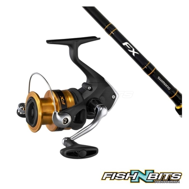 Shimano – FX Combo 20FXR763EST/FX1000