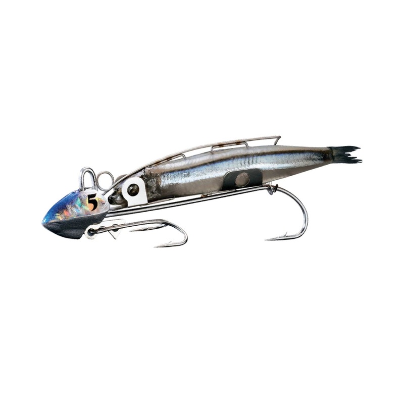 Shimano Hairtail Tenya lure – Twin Hook 00-003L/004L/005L/006L 01T – Glow Natural 3