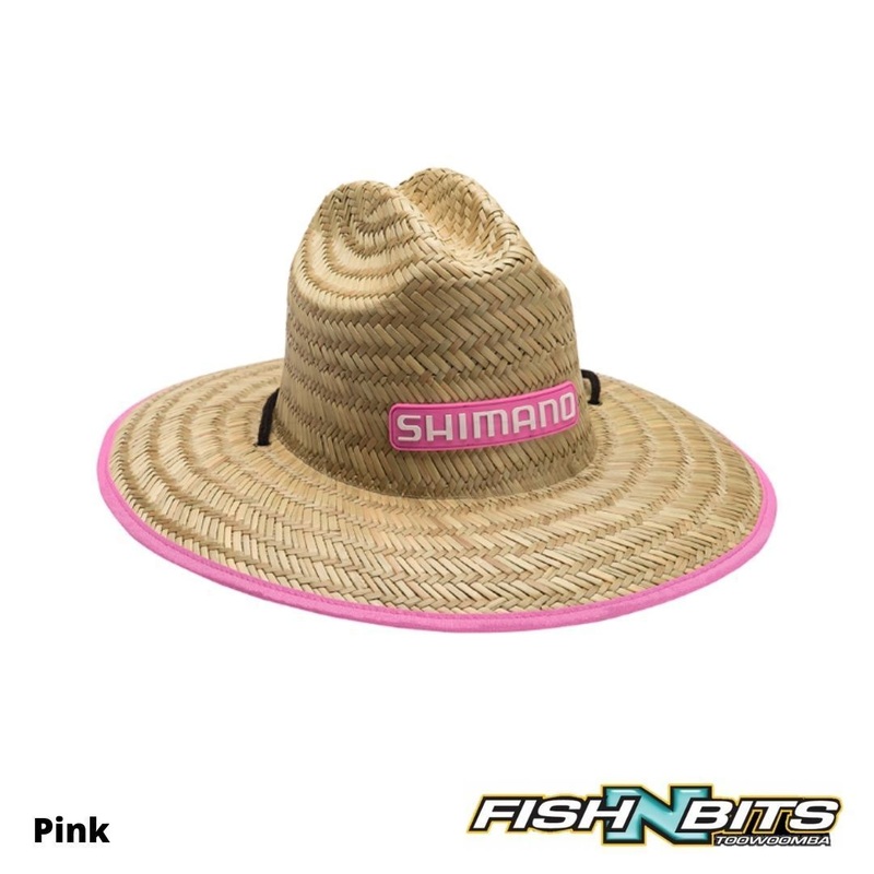 Shimano – Kids Straw Hat Blue
