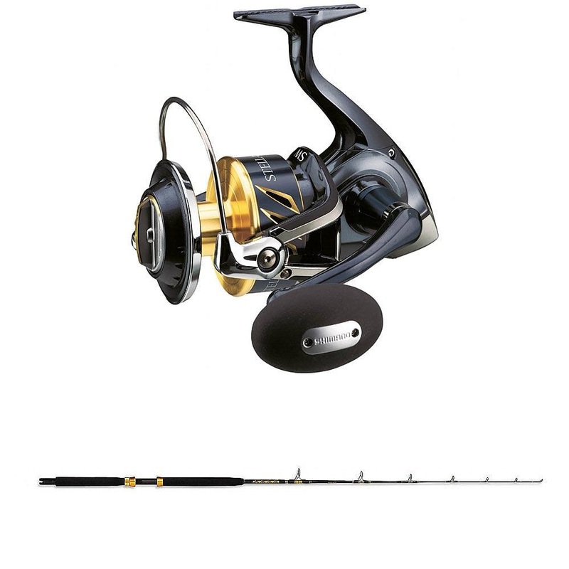 Shimano STELLA SW C 4000 XGC with SPGF 8-17 7’0″ CHAOS Gold Combo