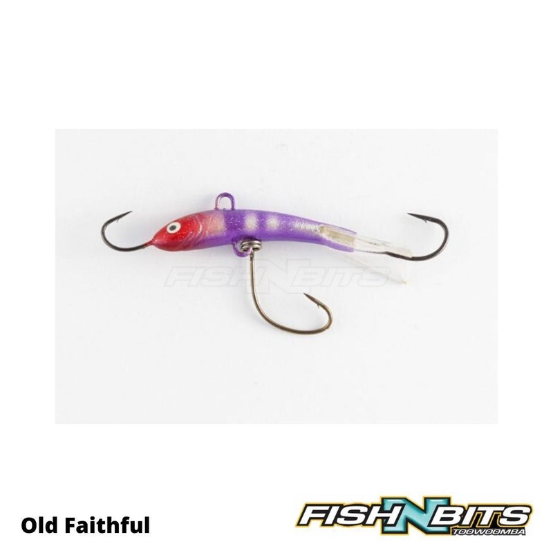 Smak – Ice Jig Darter 12 gram Lime Squash