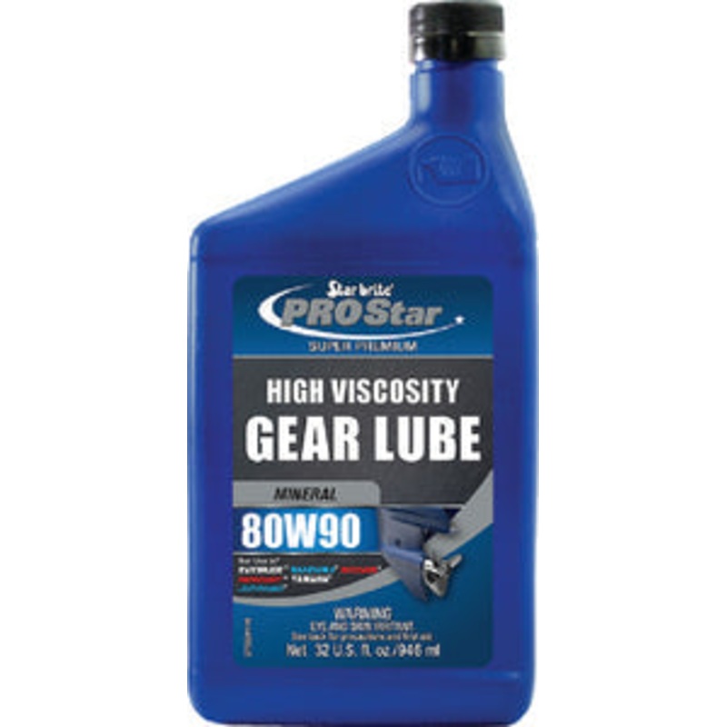 Star Brite Pro Star High Viscosity Gear Lube Mineral 80W90