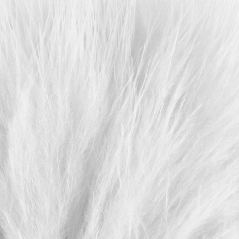 STRUNG MARABOU 4″ BLACK