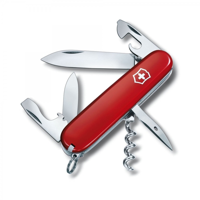 Victorinox Spartan Swiss Army Knife Red