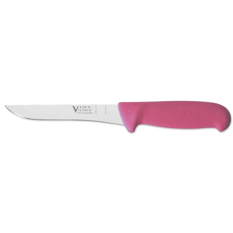 Victory 15cm Flex Straight Boner Knife 15CM PINK