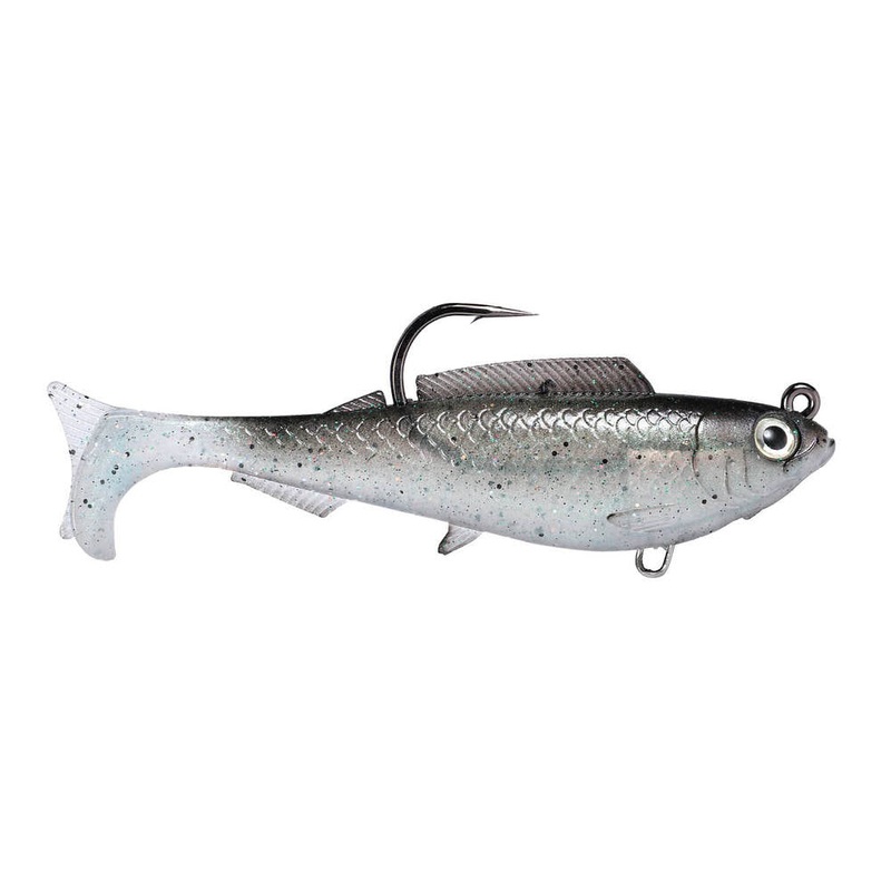 Zman Herculez Soft Plastic Swimbait Lure 6 Inch Bad Shad