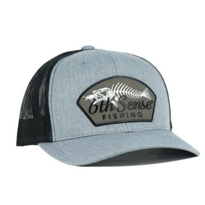 6th Sense Fishing Hat Bones of America