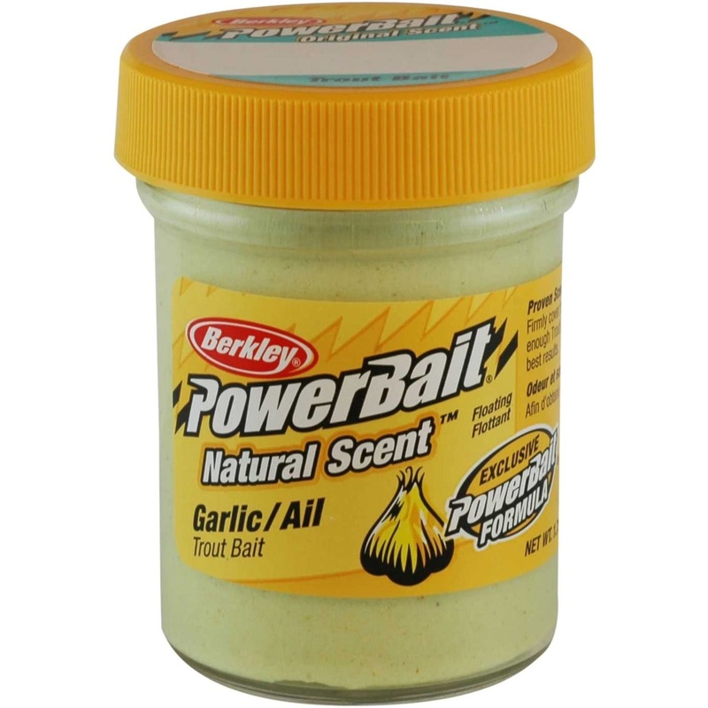 Berkley PowerBait Natural Scent Trout Bait Cheese