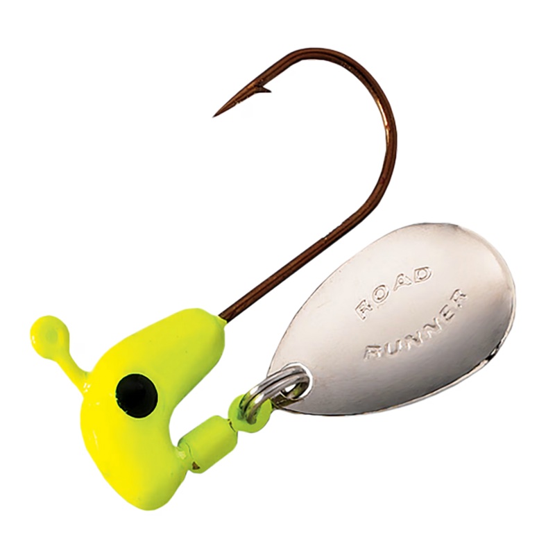 Blakemore Road Runner Heads White 1/16oz 4pk