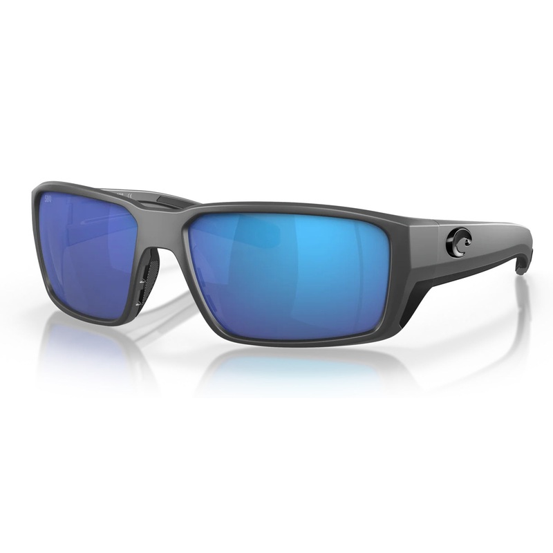 Costa Fantail Pro Performance Polarised Sunglasses Matte Gray Blue Mirror 580g – TFPRO98OBMGLP