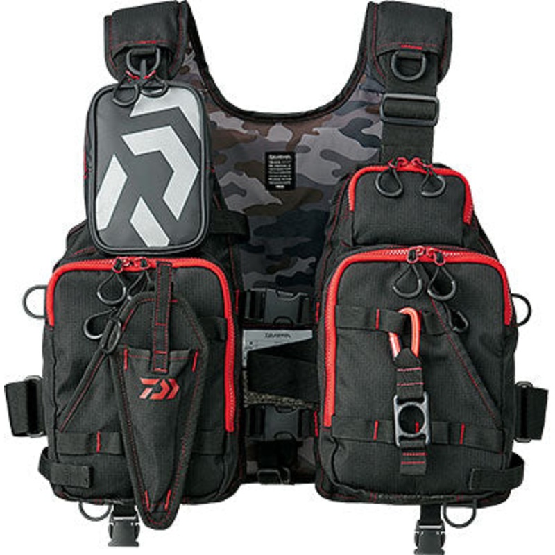 Daiwa Life Vest DF-6206 Black/Red
