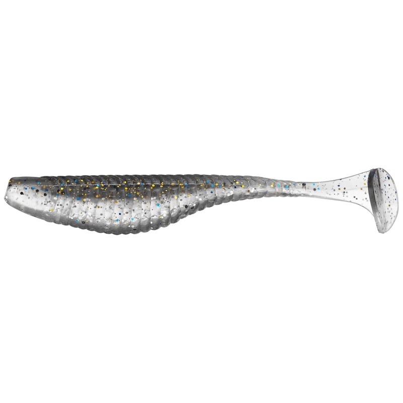 Damiki Armor Shad Paddle Tail Pure Gill 3″ 10pk