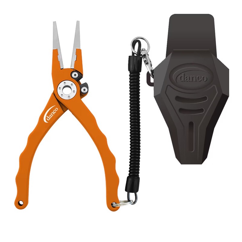 Danco Admiral 7.5 in Tournament Series Pliers Orange
