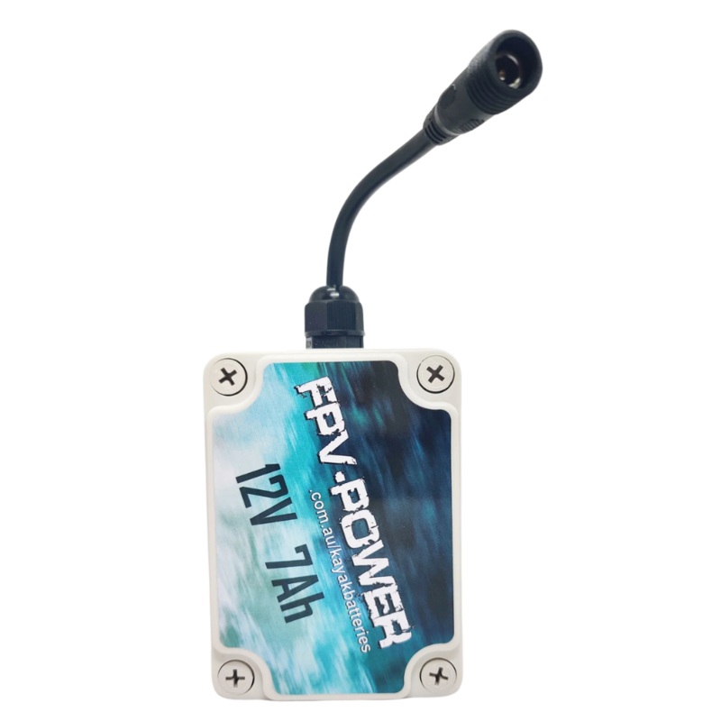 FPV Kayak Battery Charger 12.6V 10A Standard (50AH Battery)