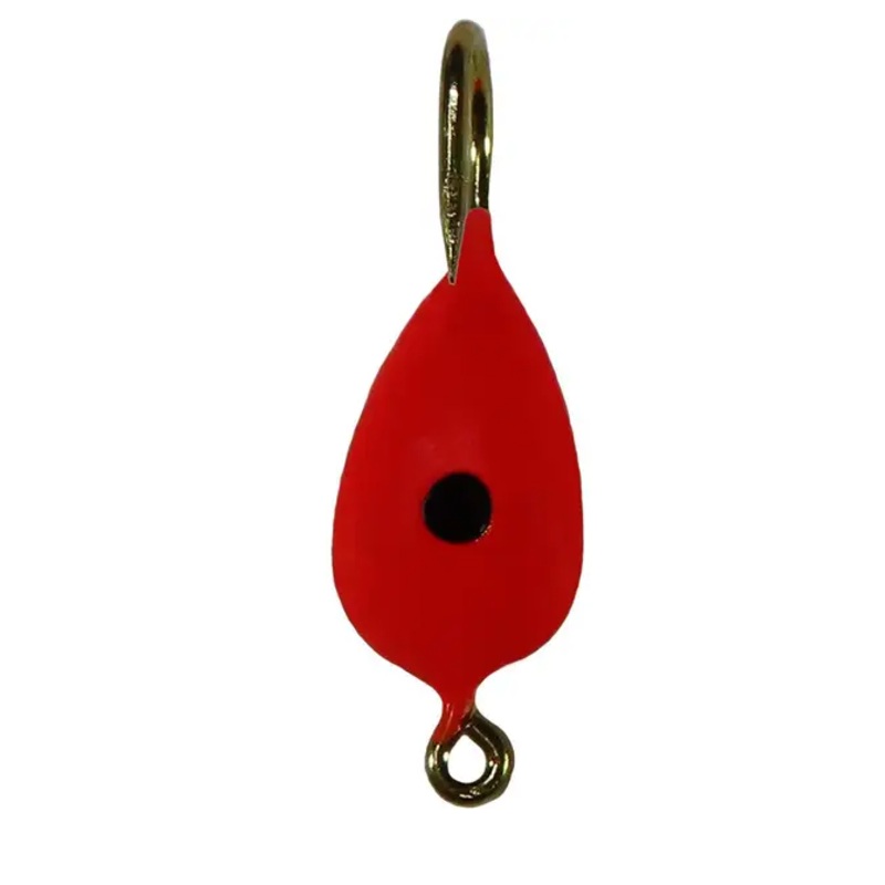 K&E Tear Drop Jigs Red #8