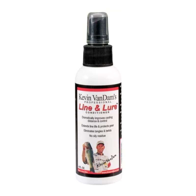 KVD’s Fishing Line & Lure Conditioner – 4 oz