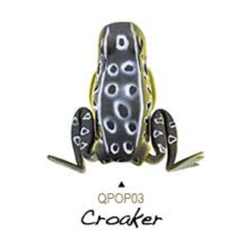 Lunkerhunt Popping Frog Wounded 1/2oz