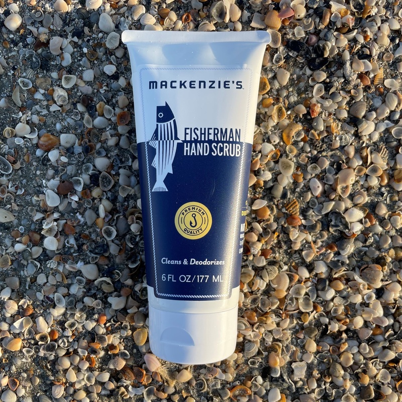 MacKenzie’s Fisherman Hand Scrub 6 FL OZ