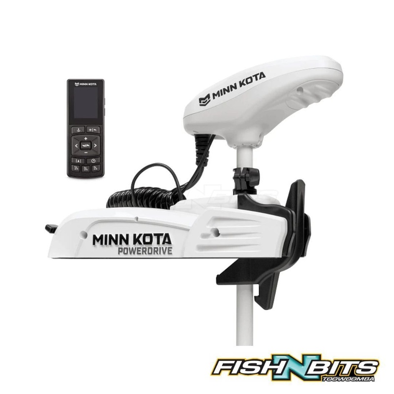 Minn Kota – RT Powerdrive Ipilot 55lb 54” 12v (604104) NEW