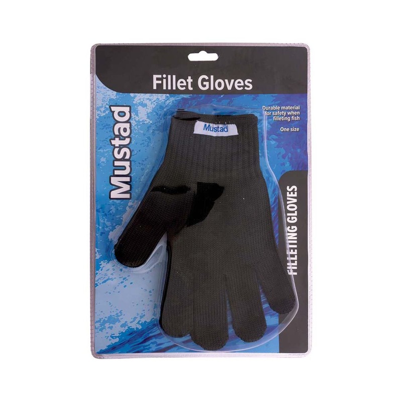 Mustad Filleting Gloves Large – MT309
