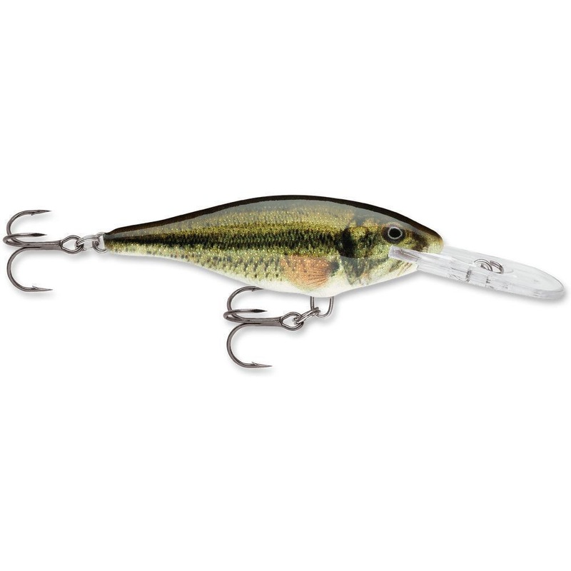 Rapala Shad Rap 07  Live Largemouth Bass
