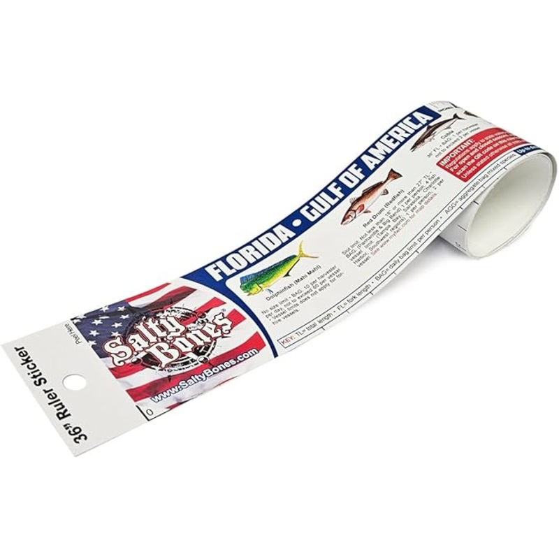 Salty Bones Gulf Of America Law Stick