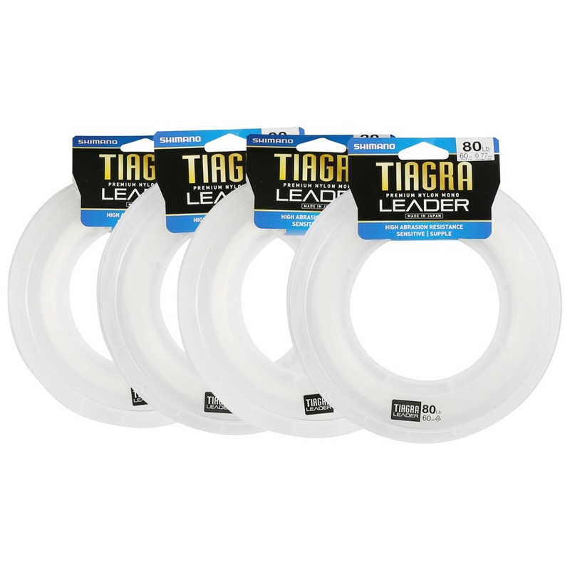 Shimano Tiagra Nylon Mono Leader 100lb
