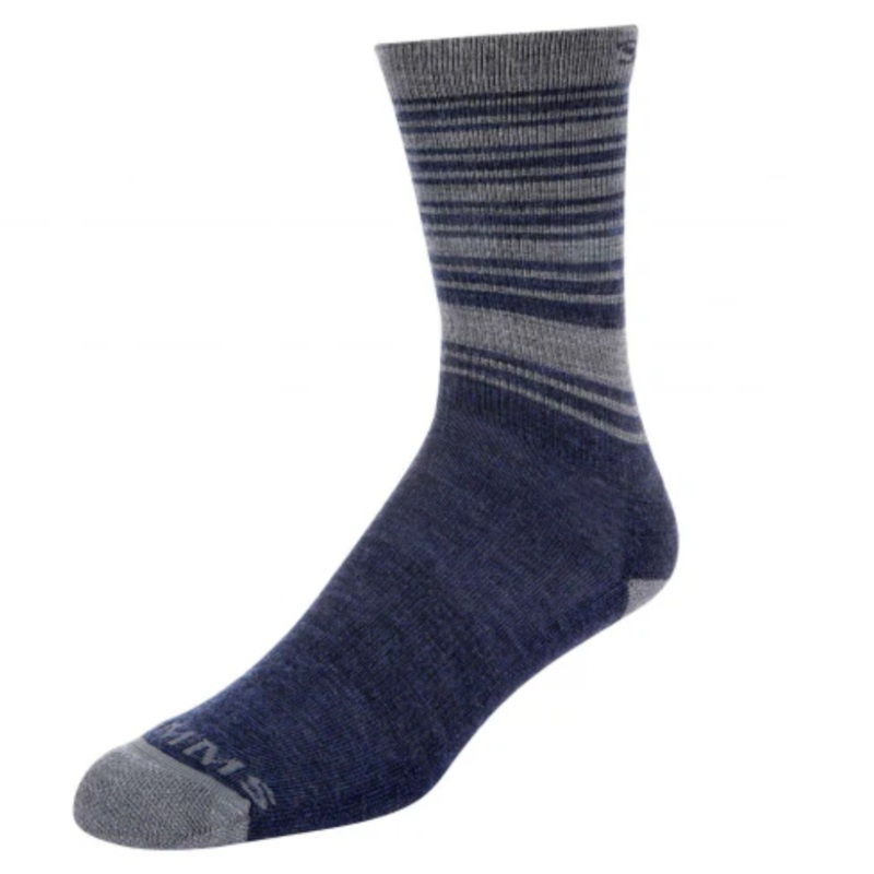 Simms Merino Lightweight Hiker Sock M ADMIRAL BLUE