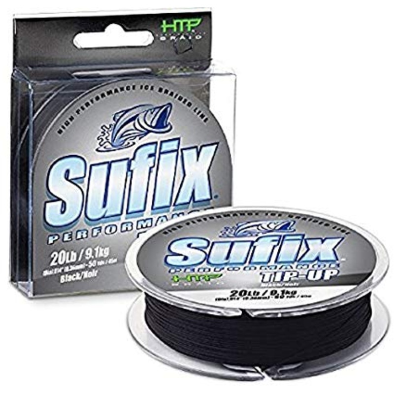 Sufix Performance Tip-Up Ice Braid 50yds 20