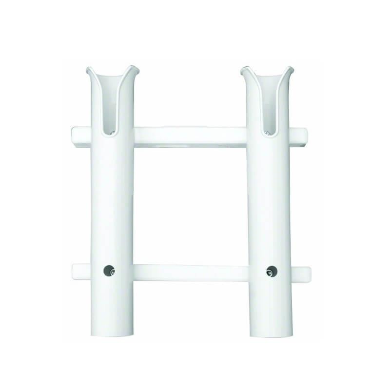 Taco Poly Rod Rack Deluxe 2-Rod White