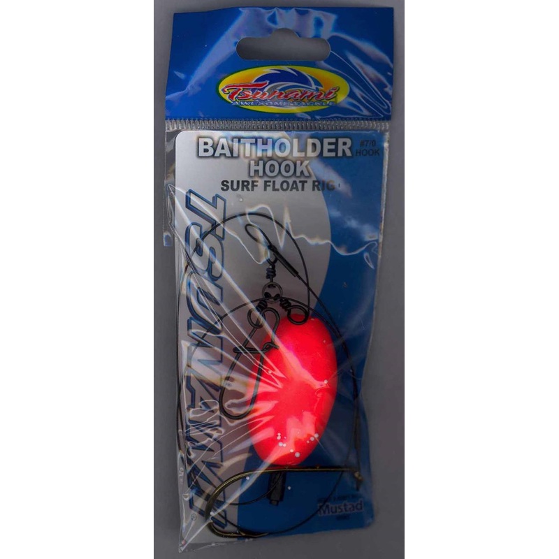 Tsunami TS-4854 Surf Float Rig With Baitholder Hook On Wire