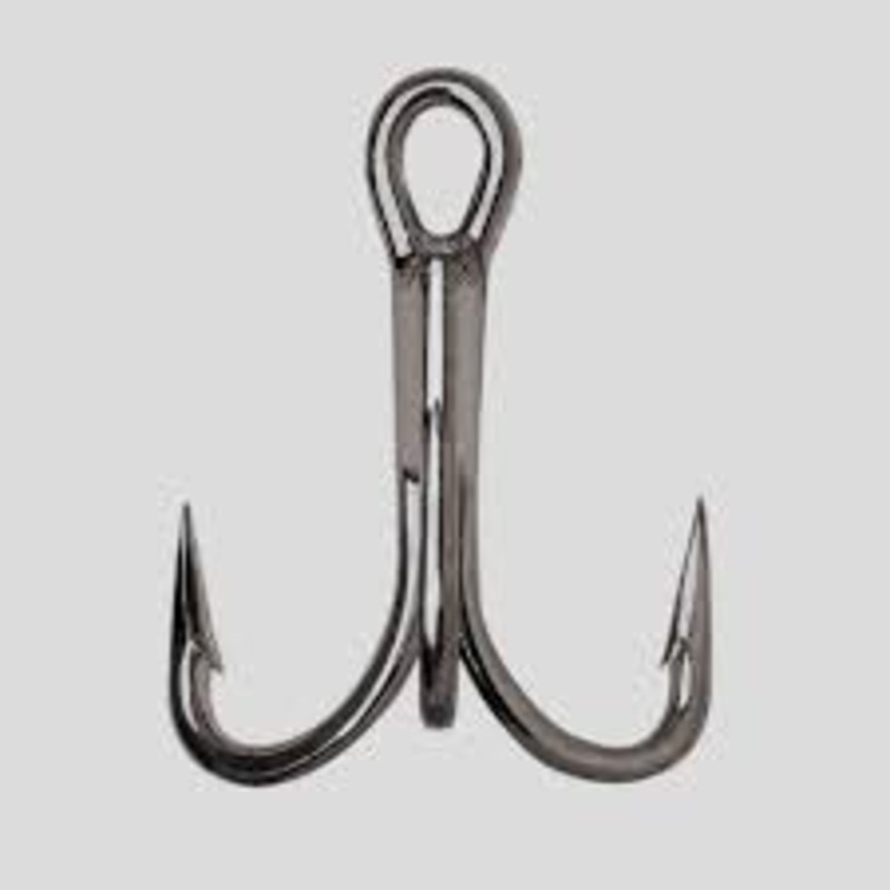 VMC 8527 Fishfighter Treble Hooks Size 6 – 7ct – Perma Steel
