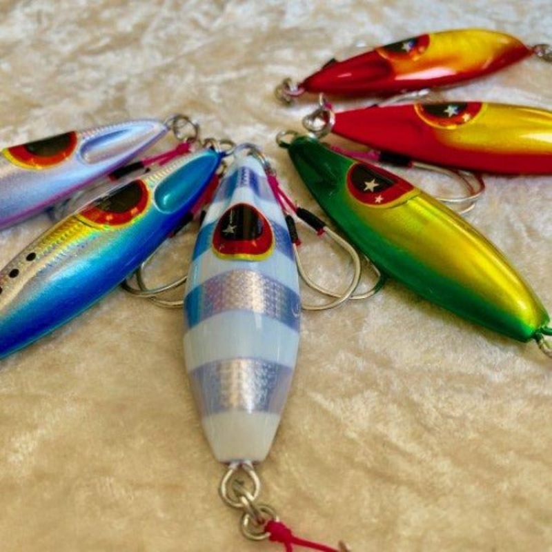 XESTA SLOW BEE SLJ METAL JIG 60g 117 KZL(Glow)