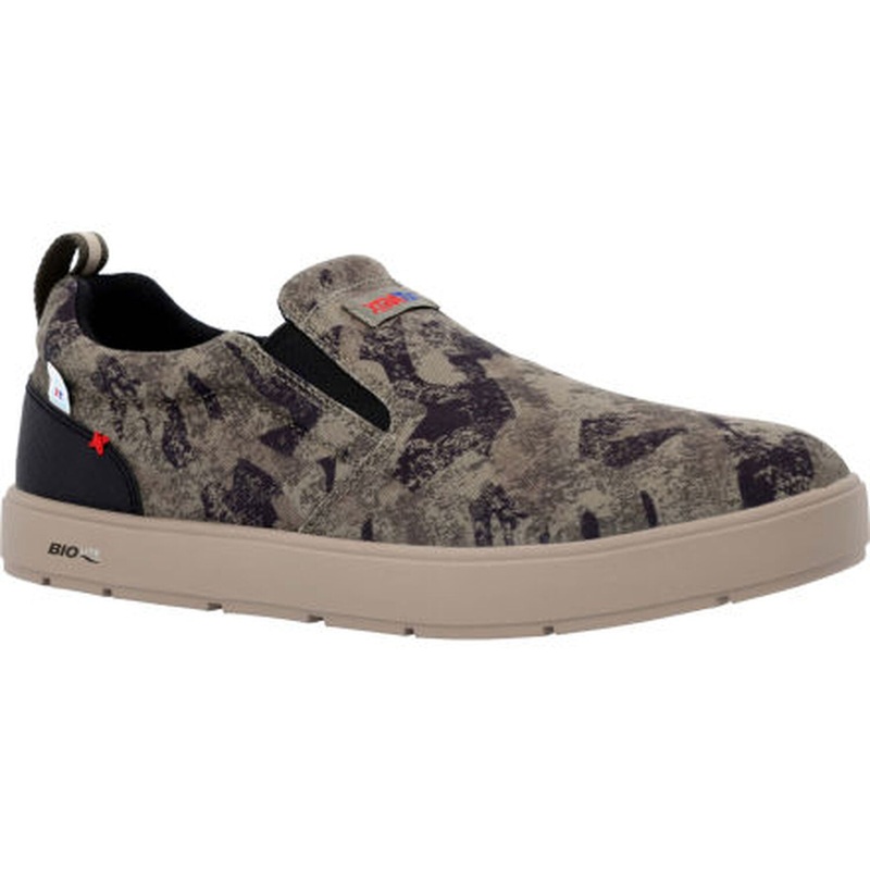 XTRATUF Men’s Sharkbyte 2.0 Eco Deck Shoe Camo 7