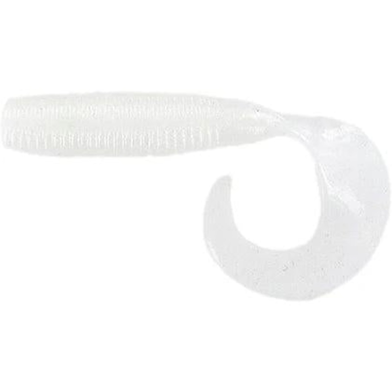 Yamamoto 5″ Super Grub Cream White 18-20-036