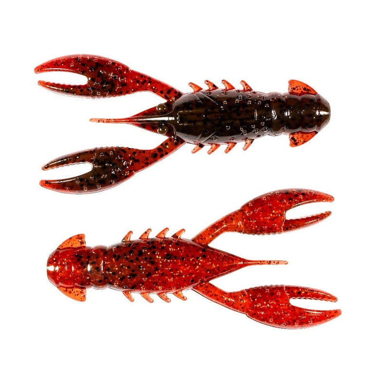 Zman Pro Crawz 3.5 inch Soft Plastic Crayfish Craw Lure Drews Craw
